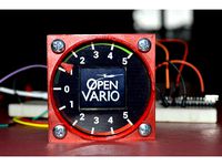 Variometer (cockpit instrument) by P4man