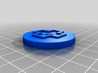 Cross stamp by Arthur_Lecharny