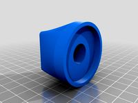 HyperCube Evolution (3030 Extrusion)  Anti-Vibration Foot by 3dprtr
