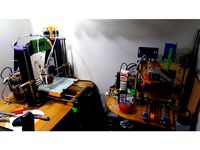 Geeetech Prusa I3X - MK2 version by jerryciano