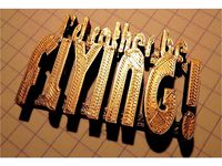 'I'd rather be flying' Badge by Painless360