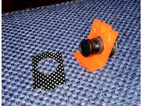 FPV CAM MOUNT (10 15 20 25 deg) for LT210 - QAV210 frame  by koensmelt