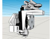 FLSUN I3 X-Carriage for Titan Aero by Tailslide