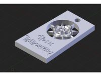 Got It Memorized? Keychain by AlexTheParrotFish