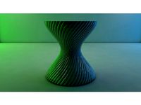 Hourglass Vase by Standby