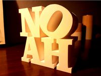 Noah (in the style of Love Sculpture) by Bratje
