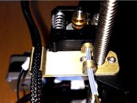 CR-10/Ender-2 Filament Guide/Cable Holder by MasterFX