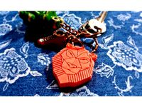 Lion keychain by Zserina