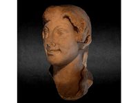 Head of the maenad by GeoffreyMarchal