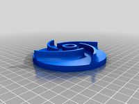 Impeller for the submersible pump by jarmoala