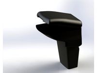 Ford Focus Armrest by KRMICH29