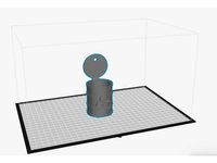 Contaminated Blood Pin Bin (For Blood Sugar Pins) by tgrafk12