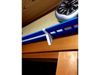 Plarail on lintel of simple Double-track by linuxserchers