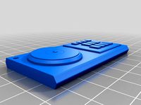 Beatmania Controller Keychain by alarion