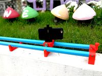 Camera Slider For DSLR and Smartphone by erkark