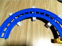 Plarail double-track mini piers by linuxserchers