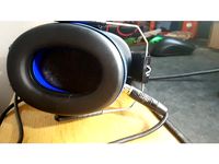 DIY headphones (driver support for Weize Ear Muffs) by rokyed