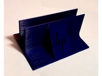 HP Spectre x360 Vertical Stand (up to 2016 model) by shravanlal