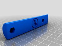 Nut-trap - M4 mpcnc/artisan3 by godler