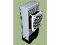 Prusa i3 MK2S 80mm PSU Fan Mount (2 options) by SoundDoc