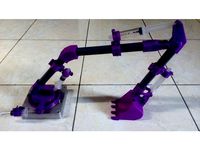 Excavator with syringes by prabowod
