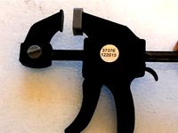 4" Ratchet Bar Clamp Jaw Pad Replacement (Harbor Freight) by rawlogic