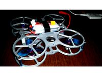 115mm FPV Brushless X Quad by ngen33r