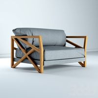 LOUNGE ARMCHAIR
