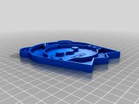 Ewok Cookie Cutter by mrempey