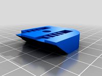 Belt Clamps for Ez3D Phoenix 3D Printer by BioLumo