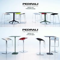 Стулья и столы Pedrali
