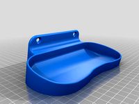 Glasses wall mount by Stwebster