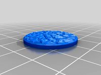 25mm Mini Bases by beard_second