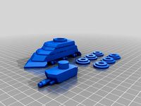 Futuristic Tank  by joex