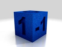 Icon & Number Dice by ushatil
