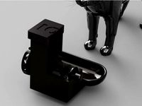 Cat food dispenser by Hartvik