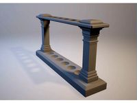 Test Tube Stand / Support de tube à essai by Da6oN