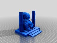 The Smokin' Alien Buddah by brandonh429