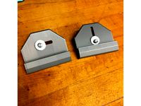 Smartboard Mounting Brackets by dbeck