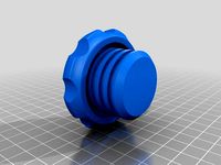 Montesa Cota Tank Cap by cyboli