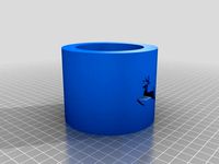 John Deere 6125R canholder by Hielke