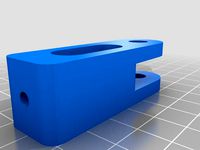 Y idler prusa i3 rework by Qjr