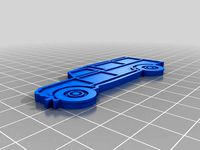 Land rover keychain by sn3850