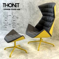 THONET Lounge chair 808