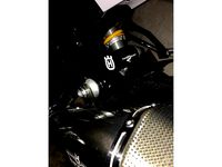 Husqvarna NUDA 900 R - Abdeckung Öhlins Federbein by FritzHD