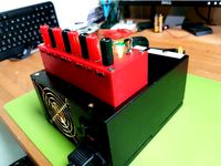 ATX breakout board cover by Hobb3s