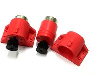 Adjustable mounting bracket for 37mm gearhead motor by unixbigot