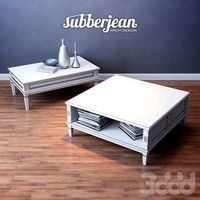 Cara Hardwood Coffee Table