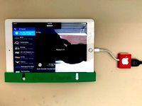 Apple Lightning HDMI Adapter Wall Mount by ckinder156