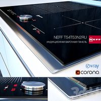 ИНДУКЦИОННАЯ ВАРОЧНАЯ ПАНЕЛЬ NEFF T54T53N2RU